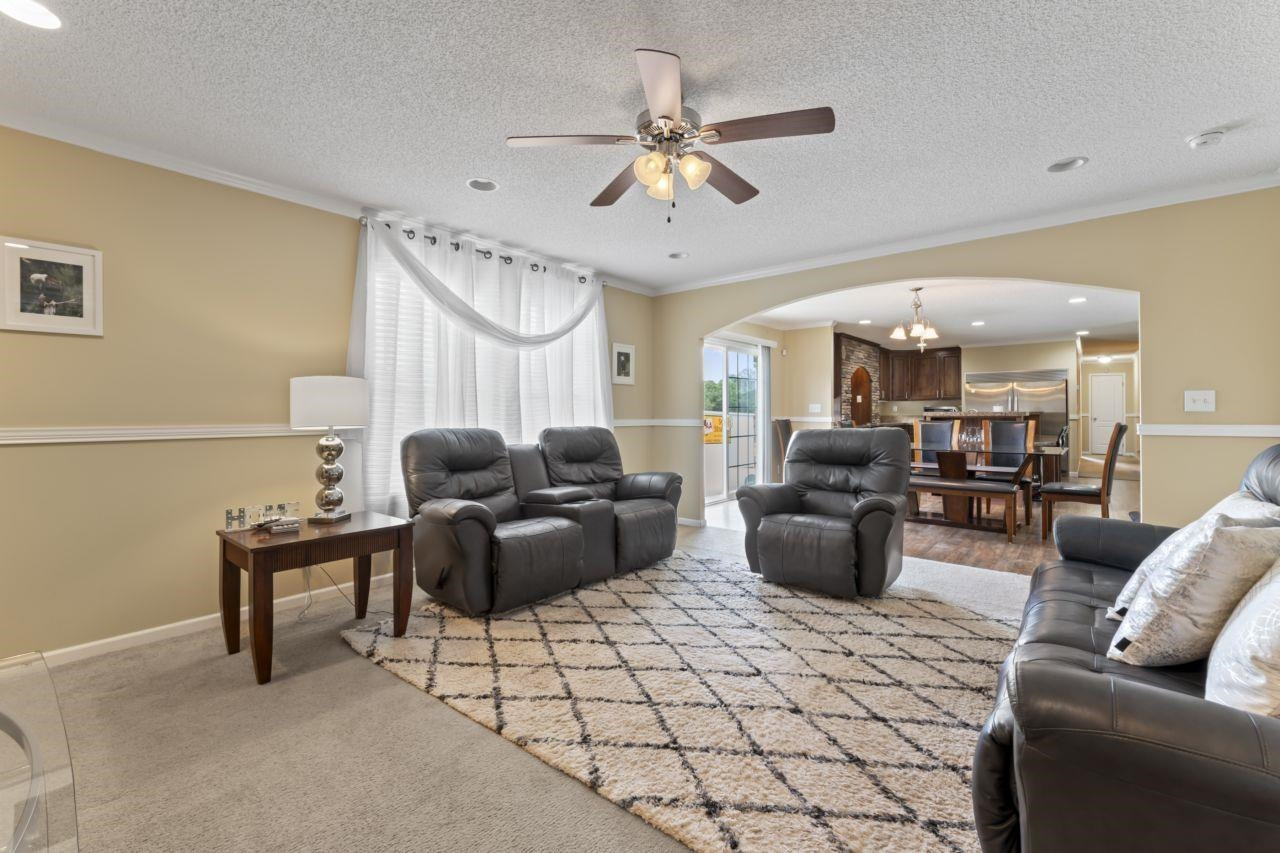 161 Mulchi Road Norlina, NC 27563 - Photo 22 of 38 a living room with furniture