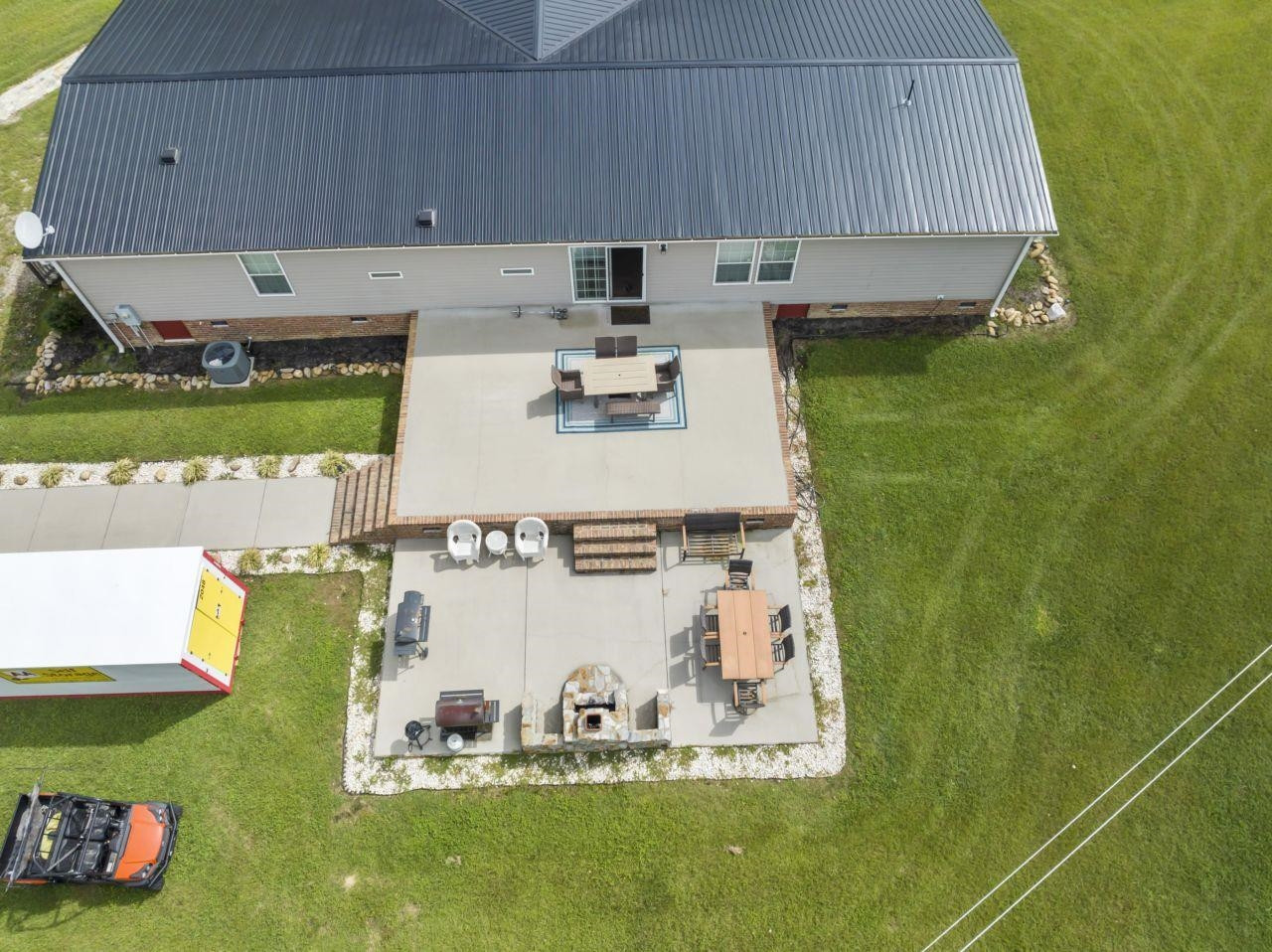 161 Mulchi Road Norlina, NC 27563 - Photo 37 of 38 a kitchen with a sink and a stove