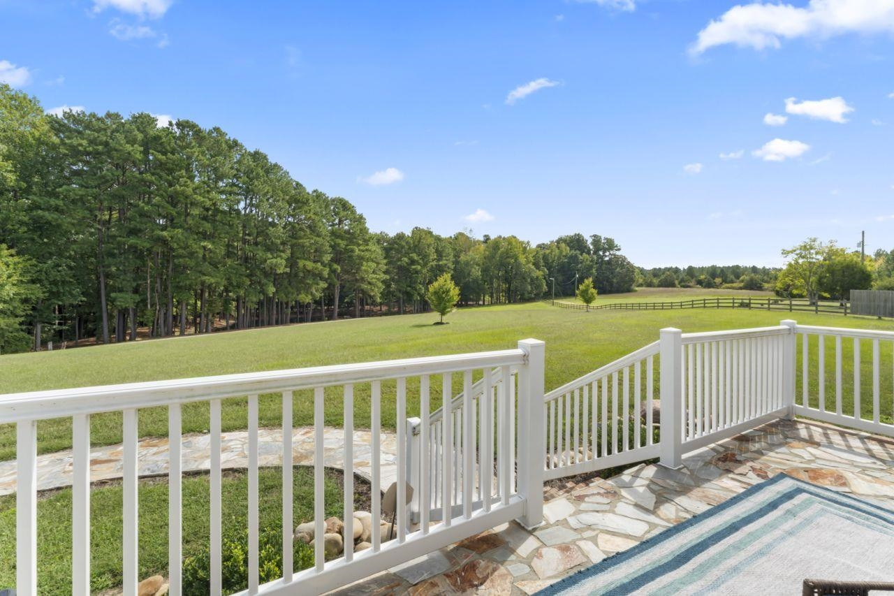 161 Mulchi Road Norlina, NC 27563 - Photo 10 of 38 a view of a wooden roof deck