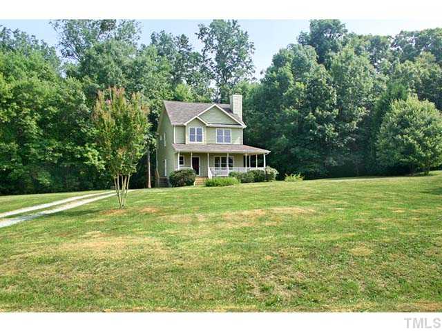 3225 Henderson Field Road Mebane, NC 27302 - Photo 20 of 21 House is set back a from road as seen in this view.
