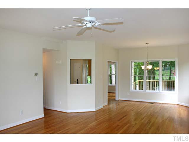 3225 Henderson Field Road Mebane, NC 27302 - Photo 7 of 21 There is a convenient pass-through from the Kitchen to the Living Room.