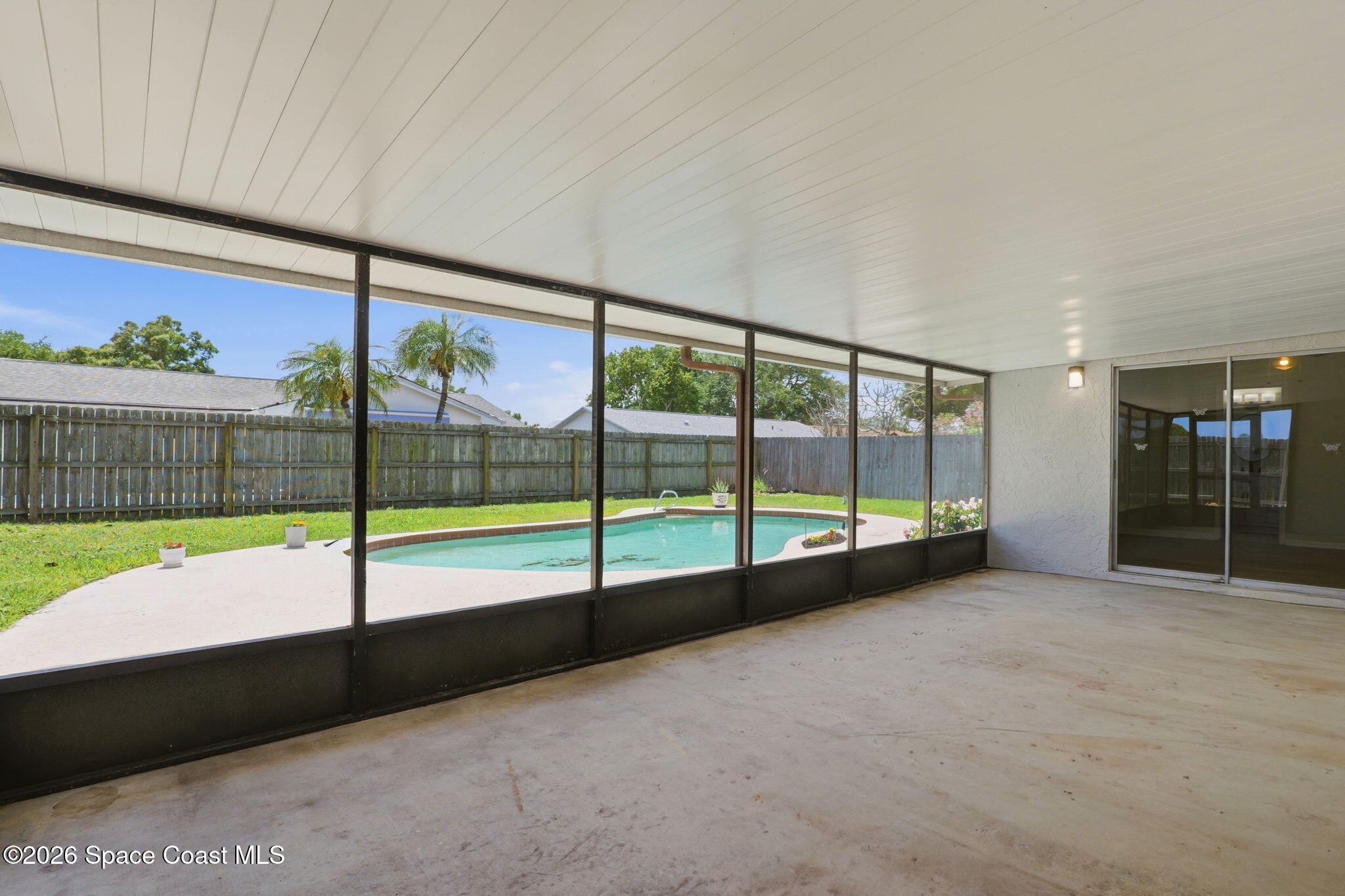 1971 Tallpalm Road Melbourne, FL 32935 - Photo 36 of 45 Screened Porch