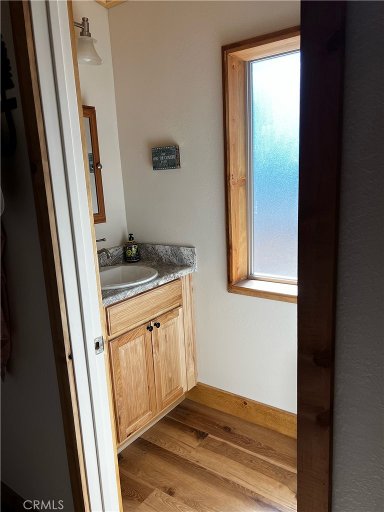 98443 Sierra Meadow Road Inyokern, CA 93527 - Photo 13 of 62 a view of a kitchen from a window