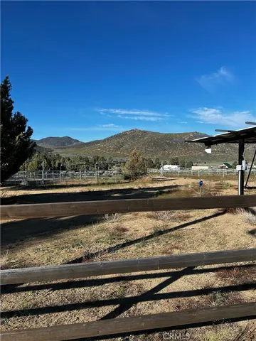 a view of street with trees