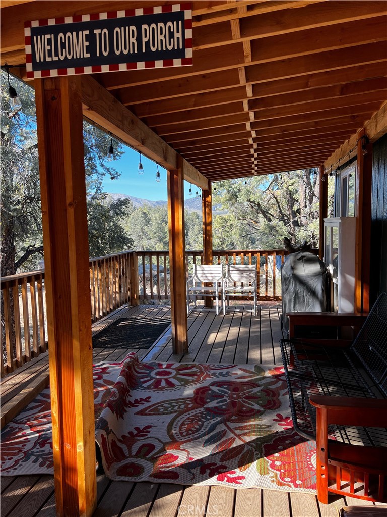 98443 Sierra Meadow Road Inyokern, CA 93527 - Photo 3 of 62 a view of a patio