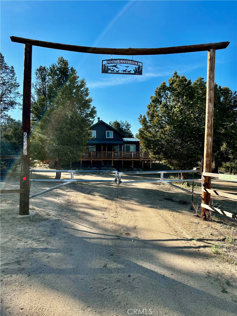 98443 Sierra Meadow Road Inyokern, CA 93527 - Photo 51 of 62 a view of swimming pool with seating space and deck