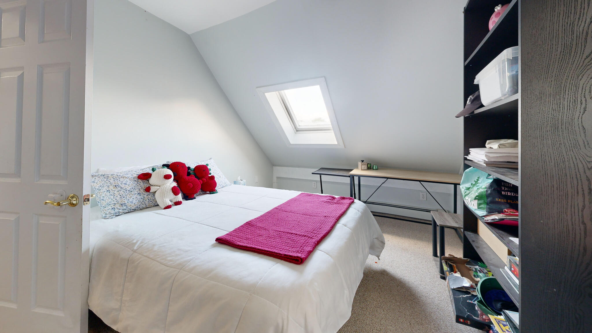 64 Cole Road Union, ME 04862 - Photo 57 of 97 Skylight in Bedroom #4