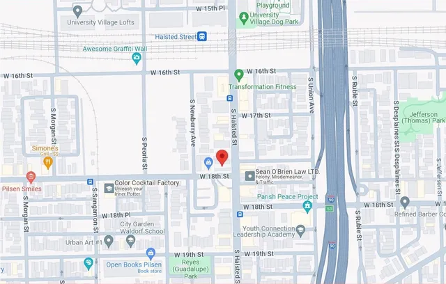 $499,000 | 1728 South Halsted Street, Chicago, IL 60608