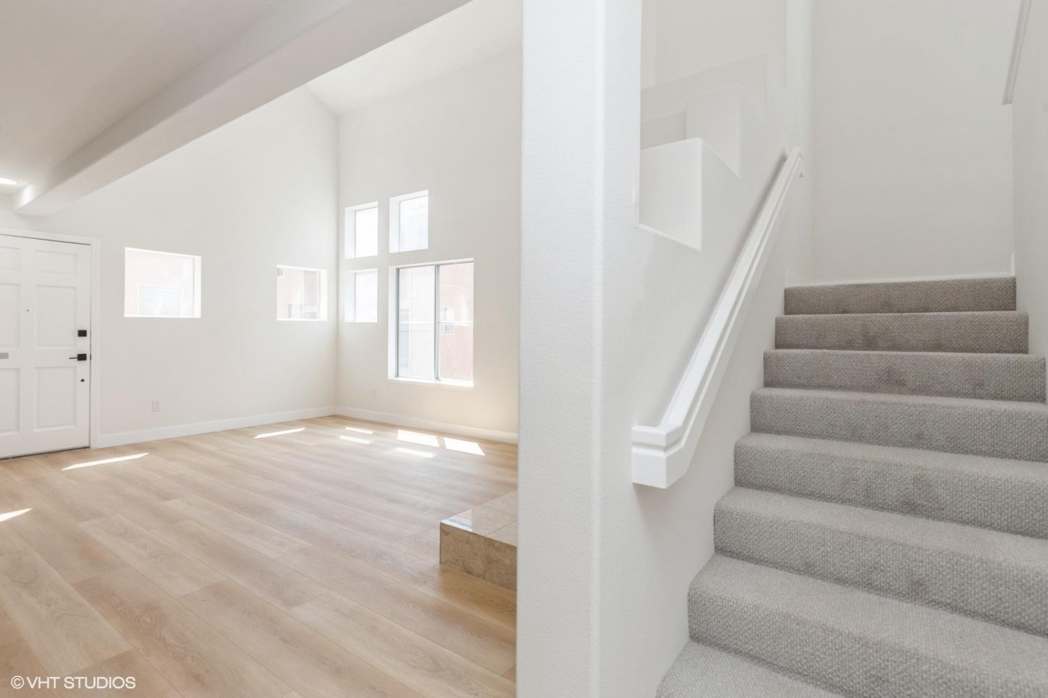 987 Asilomar Terrace, Unit 2 Sunnyvale, CA 94086 - Photo 24 of 48 a view of an entryway with staircase