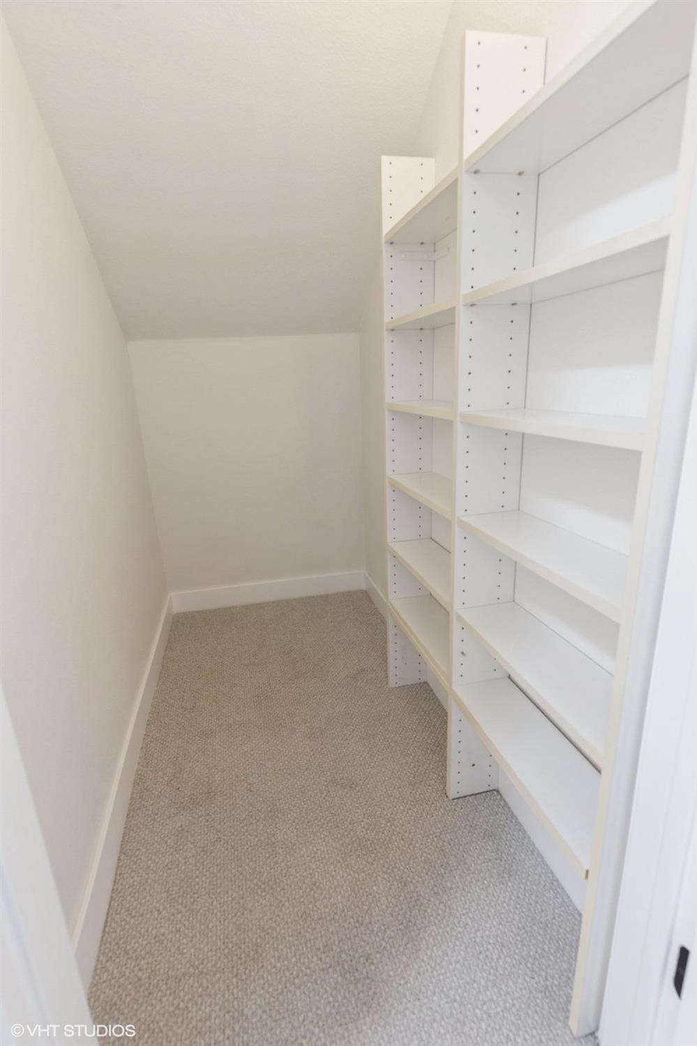 987 Asilomar Terrace, Unit 2 Sunnyvale, CA 94086 - Photo 38 of 48 a view of an empty walk in closet