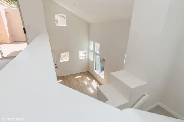 a view of an entryway