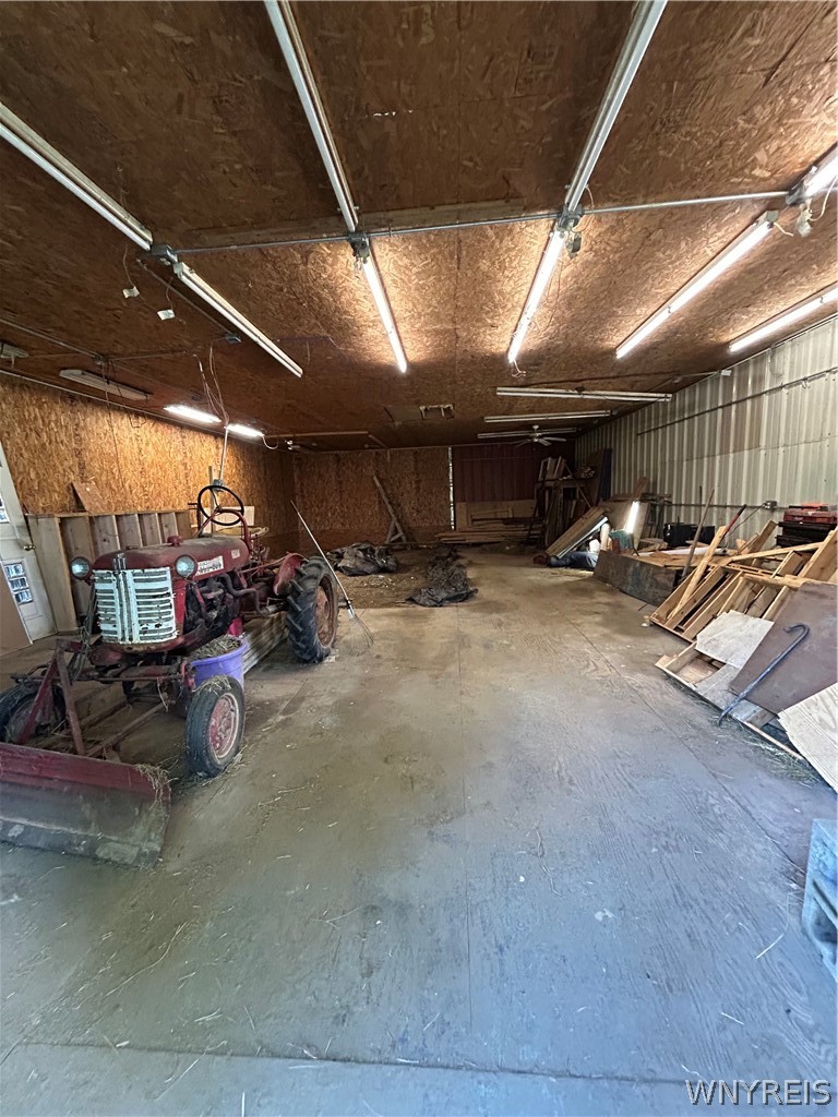6810 Rt-39 Bliss, NY 14024 - Photo 2 of 10 BARN INTERIOR