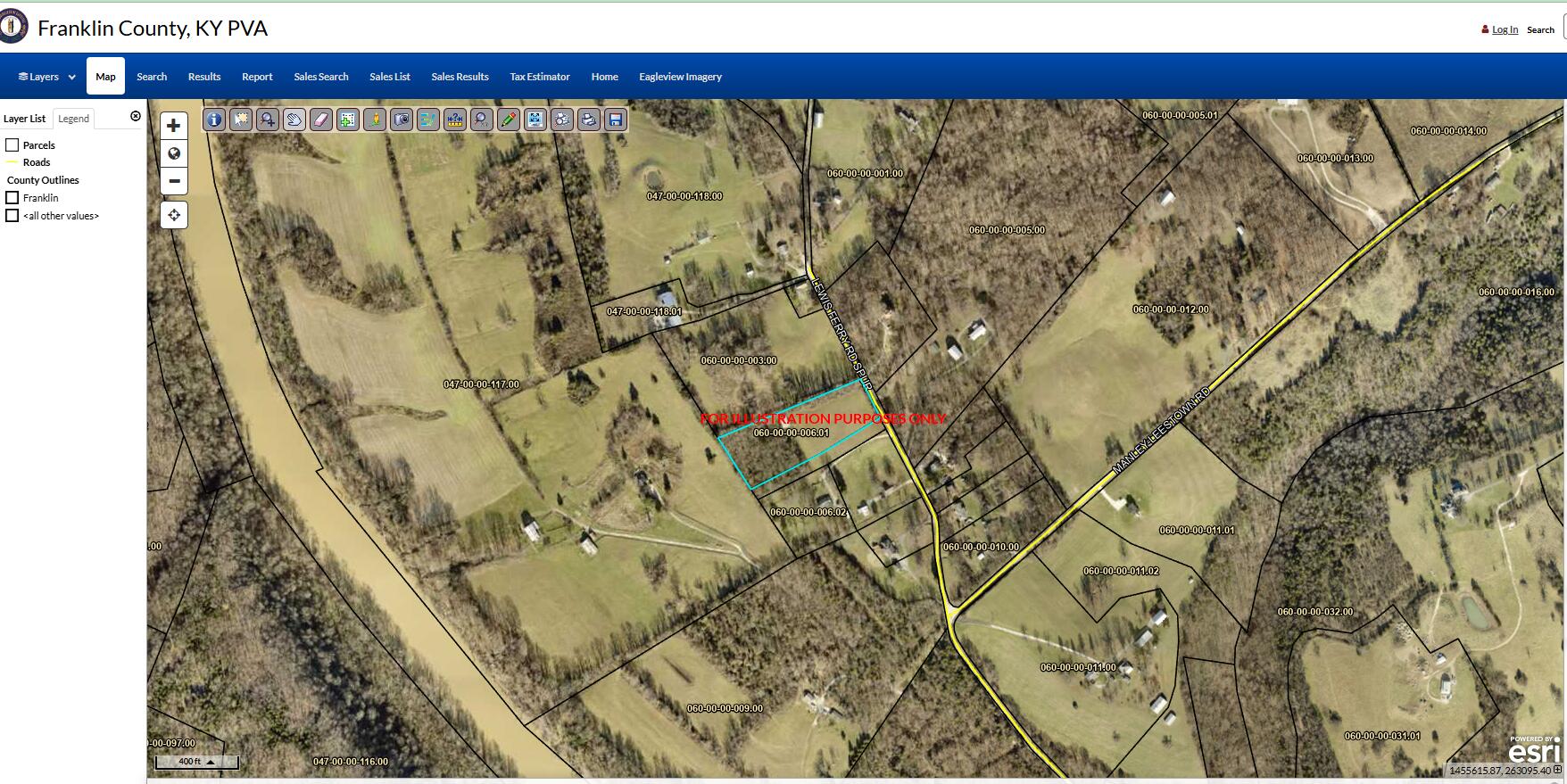 Tbd Lewis Ferry Road Frankfort, KY 40601 - Photo 5 of 16 {F1A98E50-5F84-45FB-9F4C-29A74F1DBB6C}