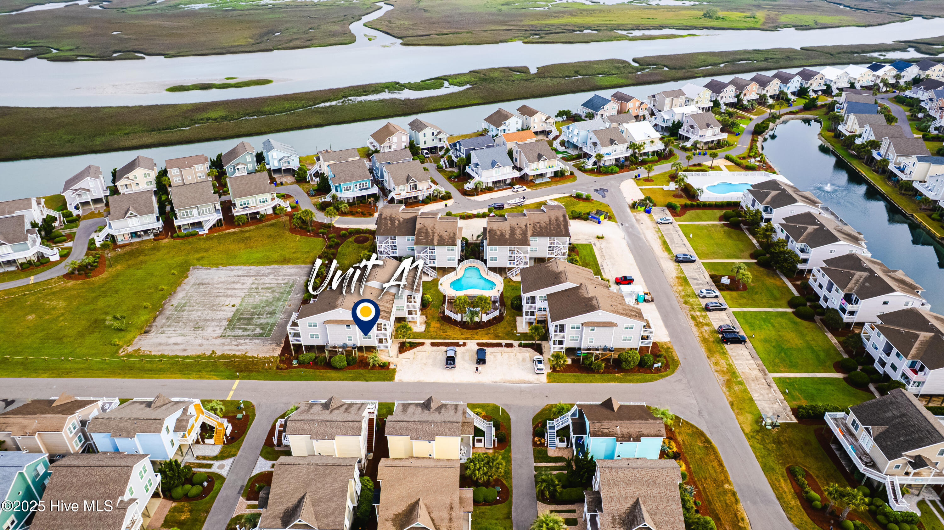 4 Seabrook Road, Unit 1 Ocean Isle Beach, NC 28469 - Photo 28 of 37 Pool Proximity