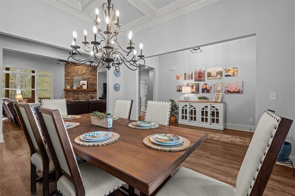 5330 North Helton Road Winston, GA 30187 - Photo 12 of 65 a view of a dining room with furniture