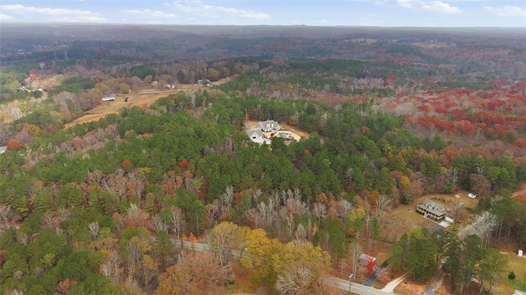 5330 North Helton Road Winston, GA 30187 - Photo 61 of 65 a view of a lake in middle of forest