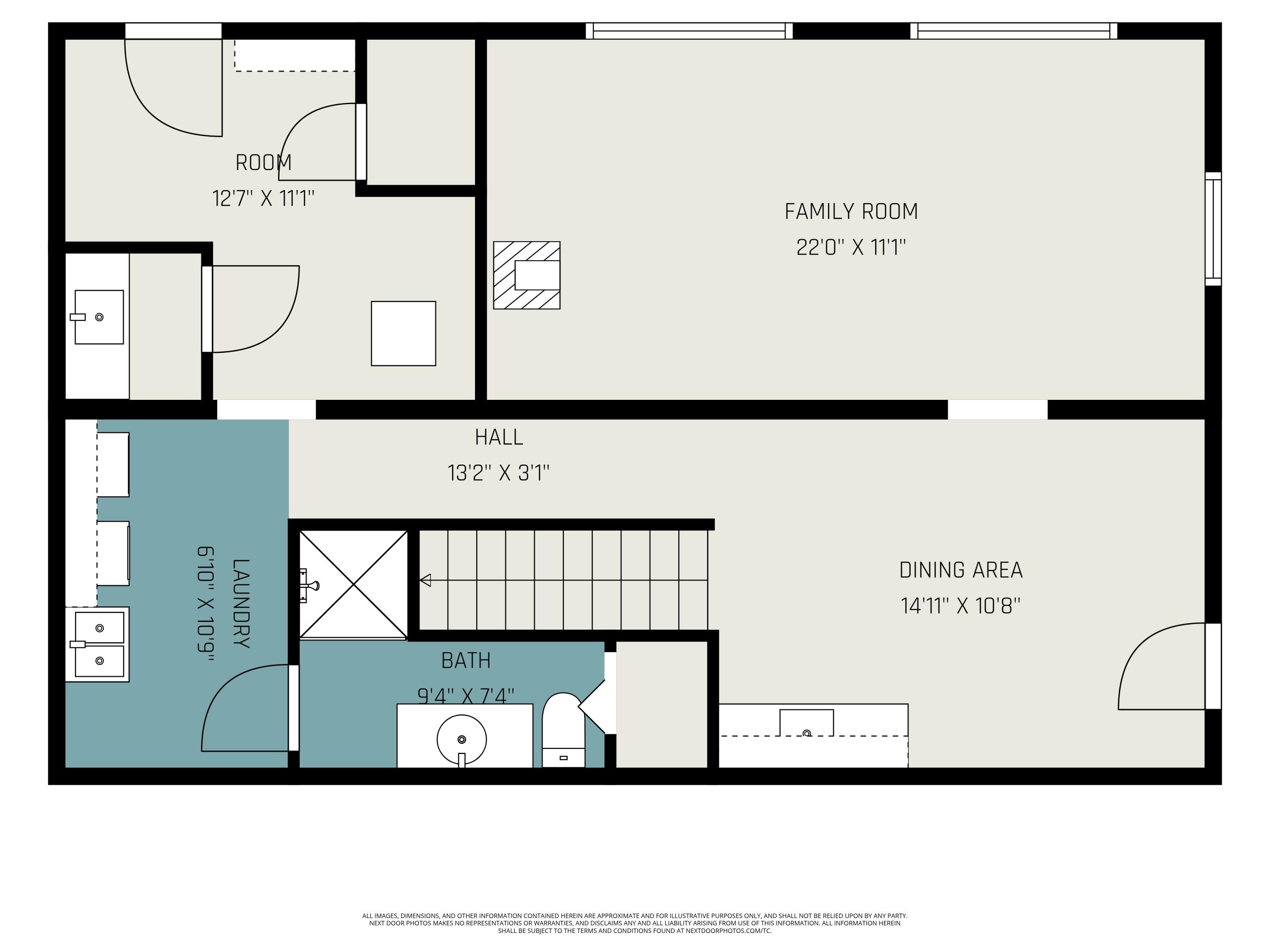 6302 East Interlochen Road Fountain, MI 49410 - Photo 34 of 34 Floor Plan - Lower Level
