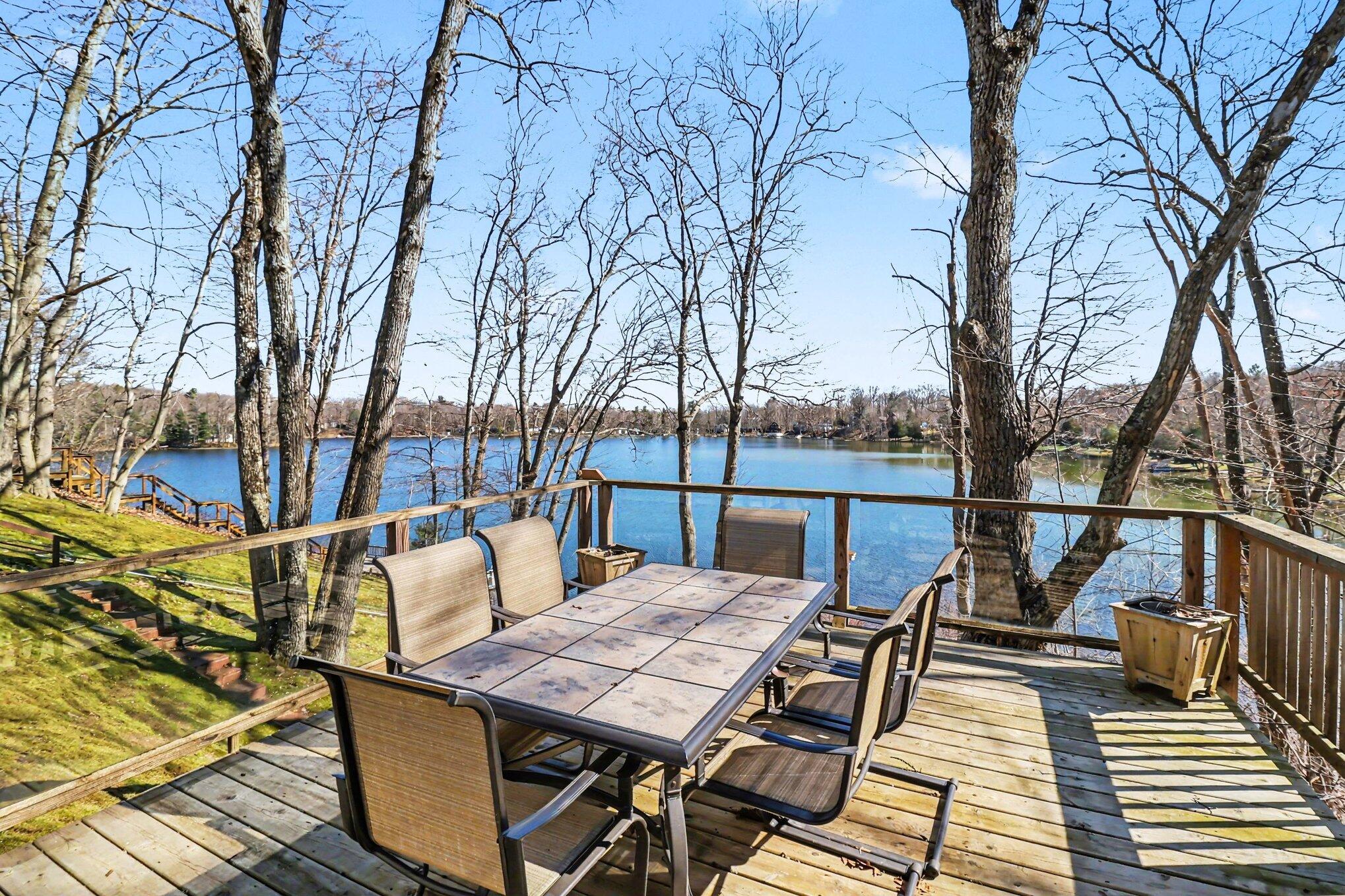 6302 East Interlochen Road Fountain, MI 49410 - Photo 25 of 34 Deck