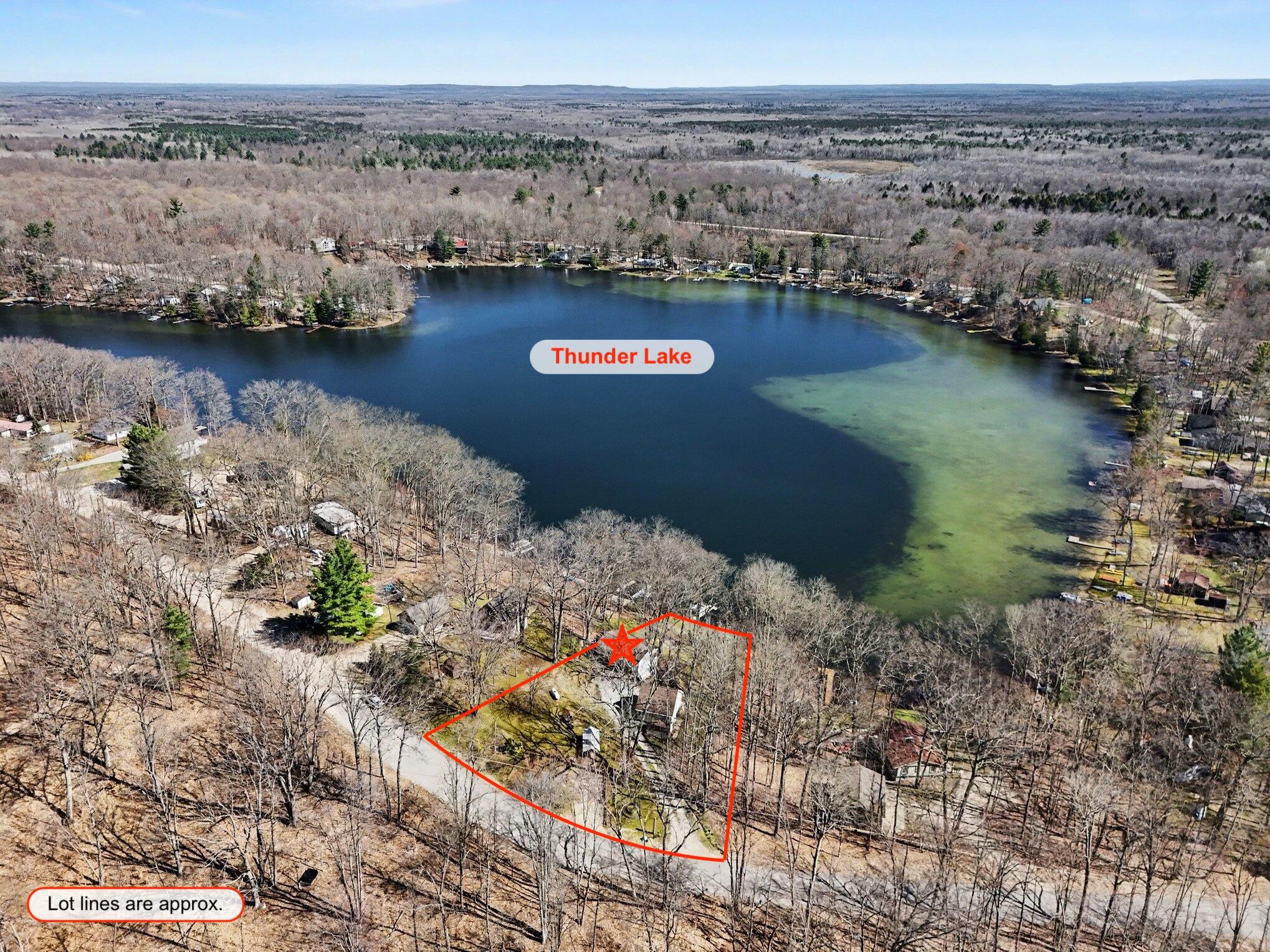6302 East Interlochen Road Fountain, MI 49410 - Photo 5 of 34 Aerial