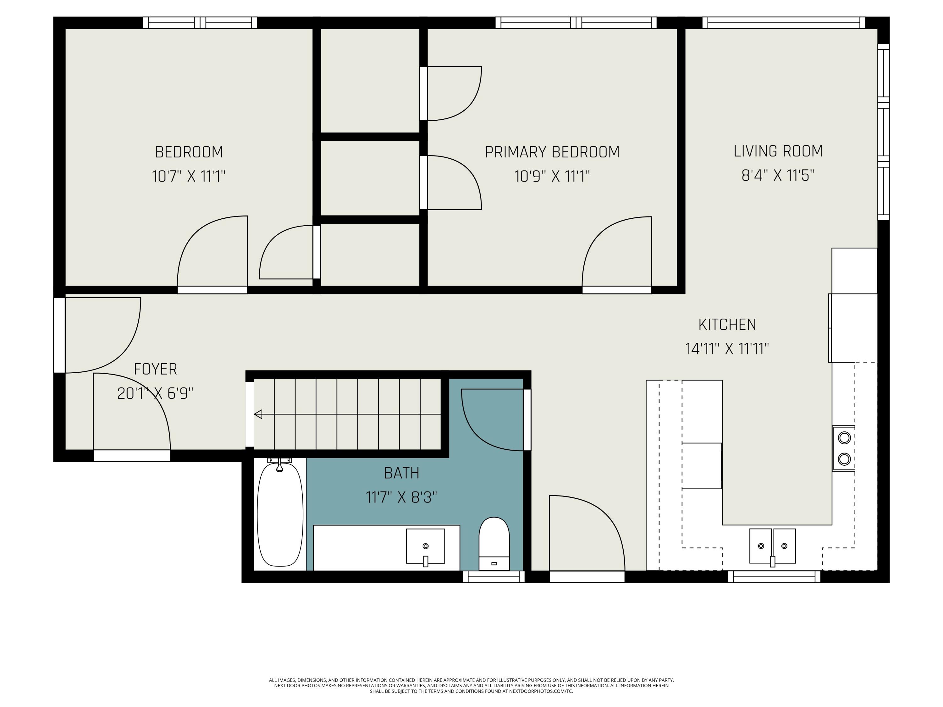 6302 East Interlochen Road Fountain, MI 49410 - Photo 33 of 34 Floor Plan - Main