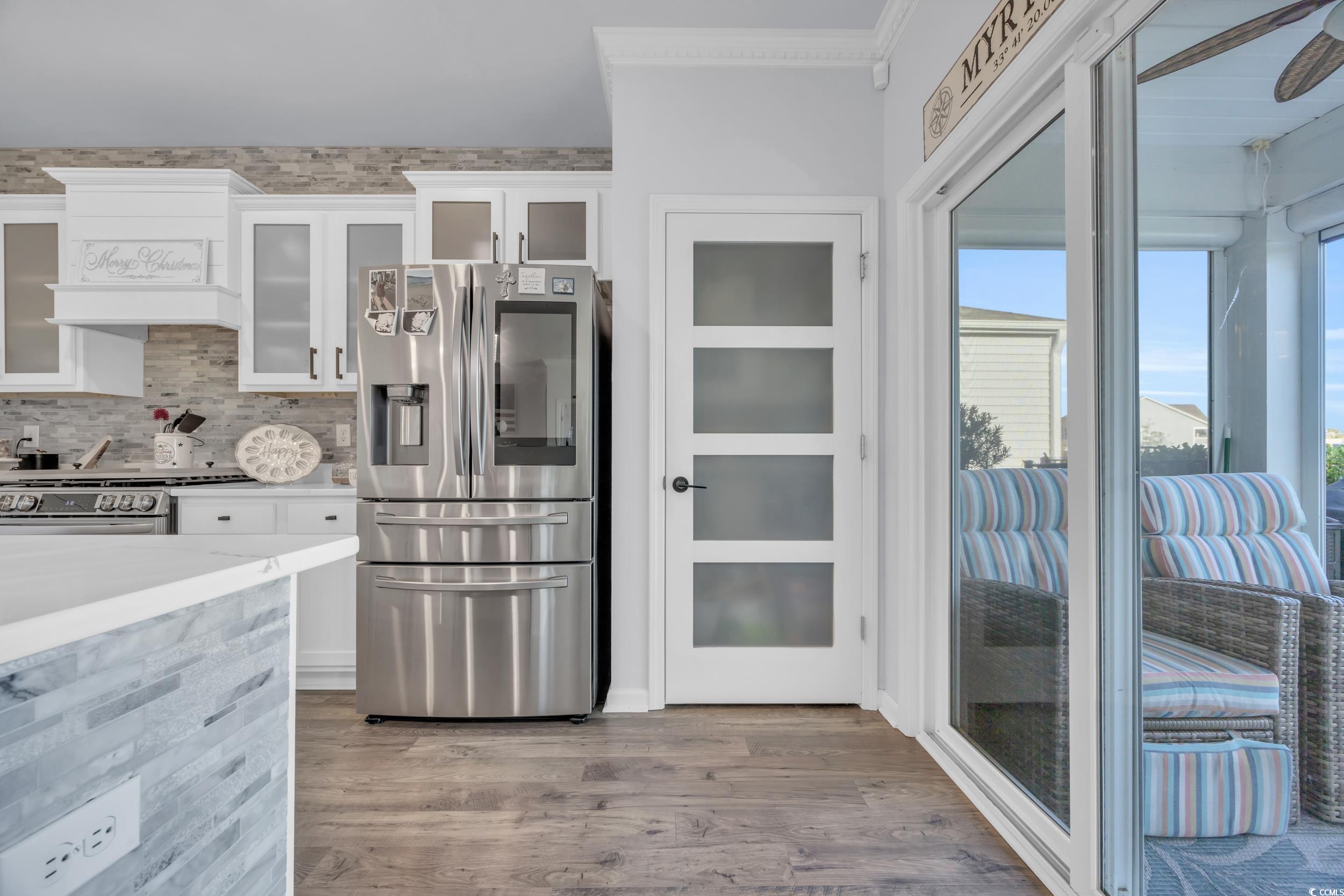 2653 Orion Loop Myrtle Beach, SC 29577 - Photo 16 of 39 Kitchen featuring stainless steel appliances, crow
