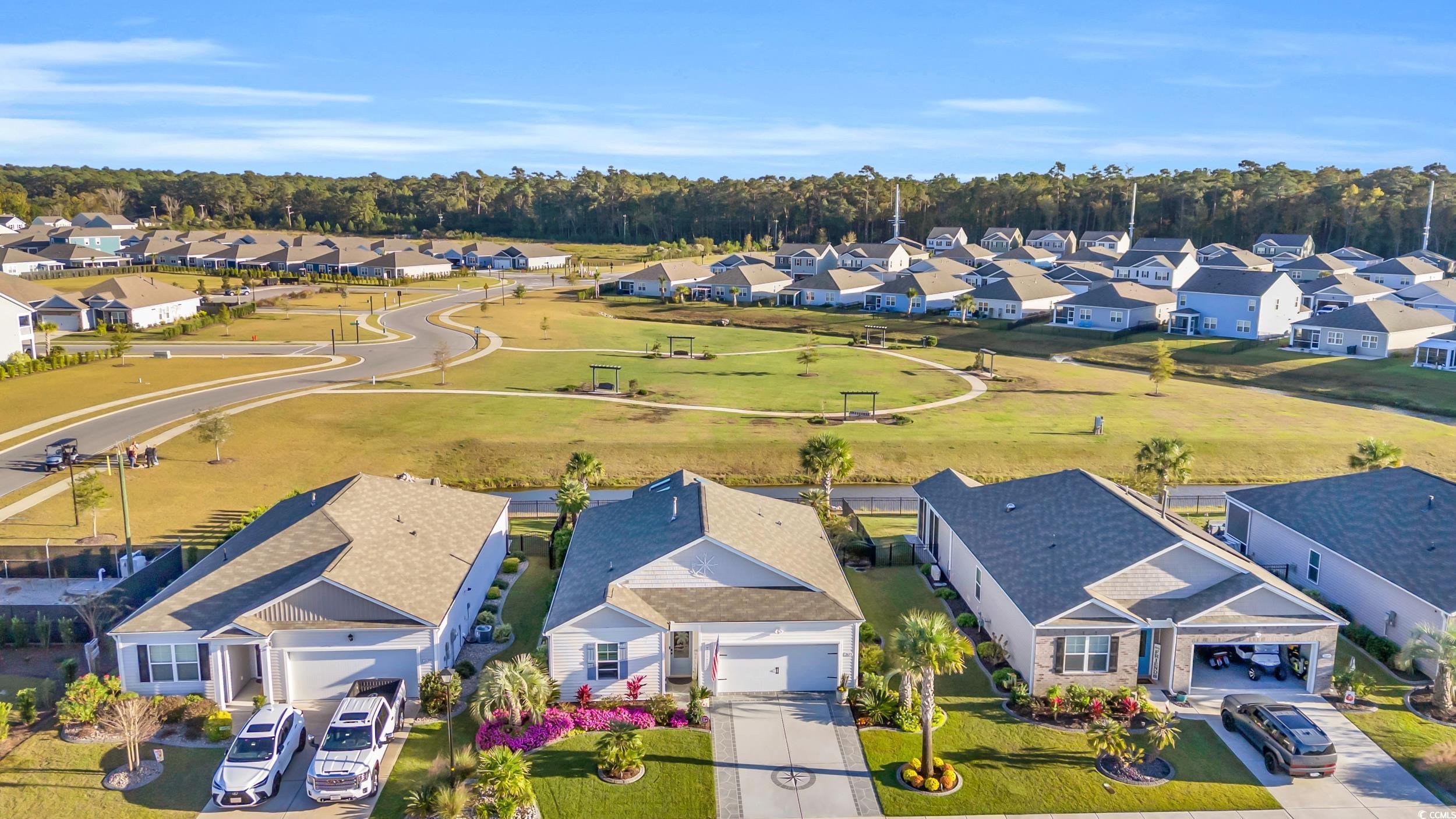 2653 Orion Loop Myrtle Beach, SC 29577 - Photo 2 of 39 Aerial view of residential area