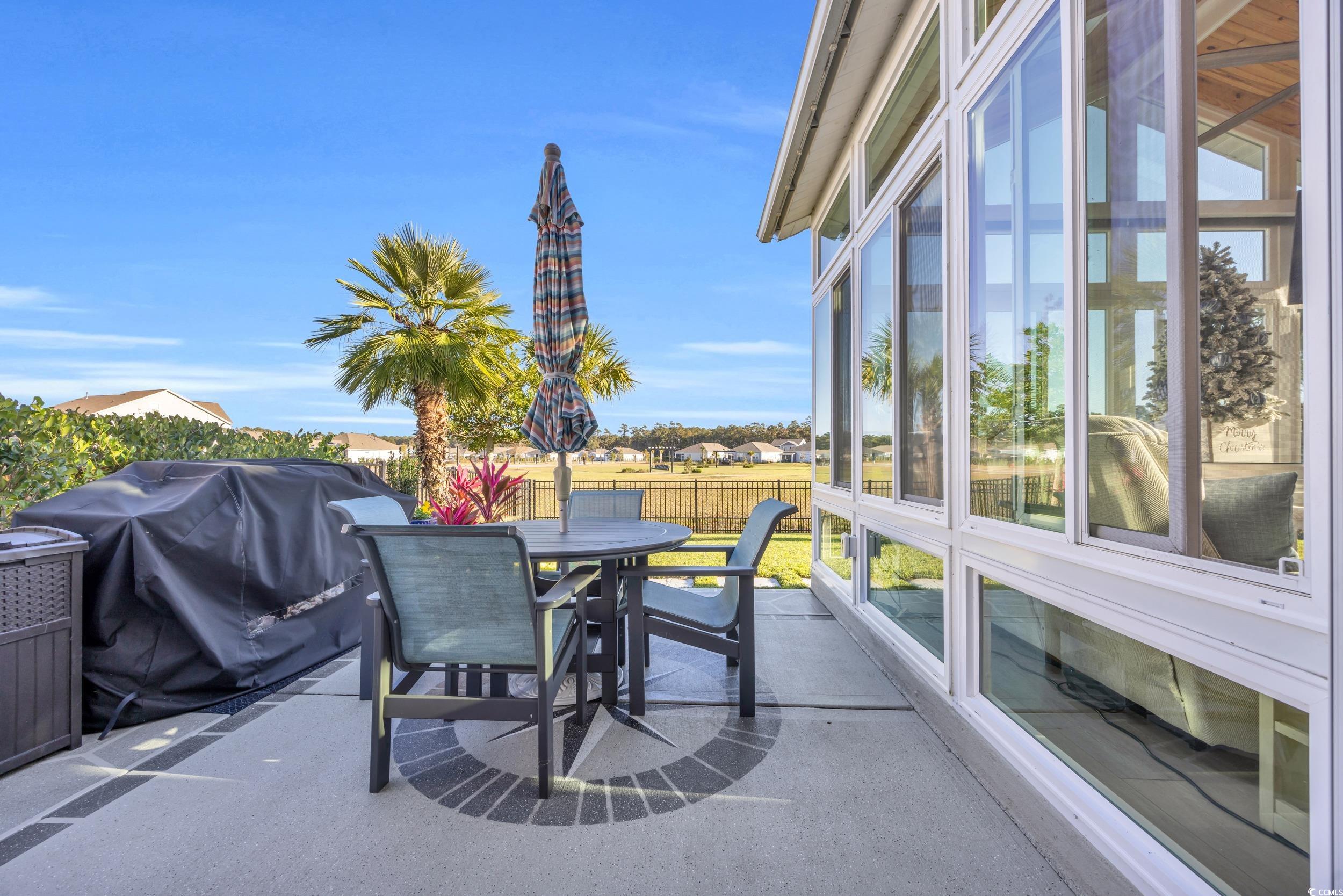 2653 Orion Loop Myrtle Beach, SC 29577 - Photo 28 of 39 View of patio featuring outdoor dining area and a