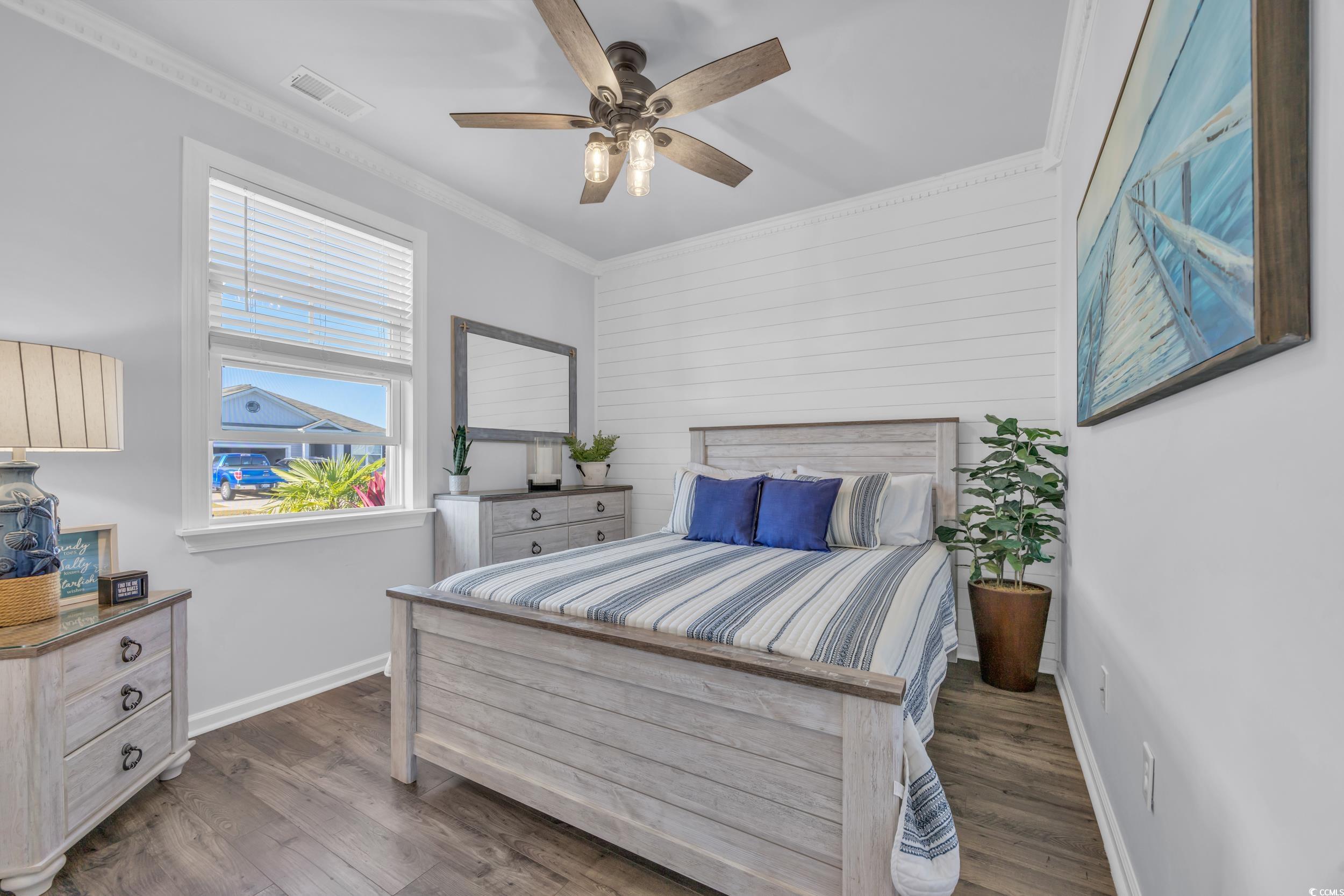 2653 Orion Loop Myrtle Beach, SC 29577 - Photo 7 of 39 Bedroom featuring wood finished floors, baseboards