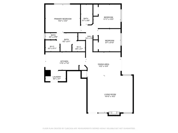 a picture of a floor plan