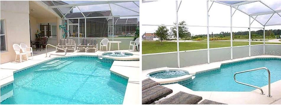 683 Eagle Pointe South Kissimmee, FL 34746 - Photo 3 of 6 a house view with a outdoor space