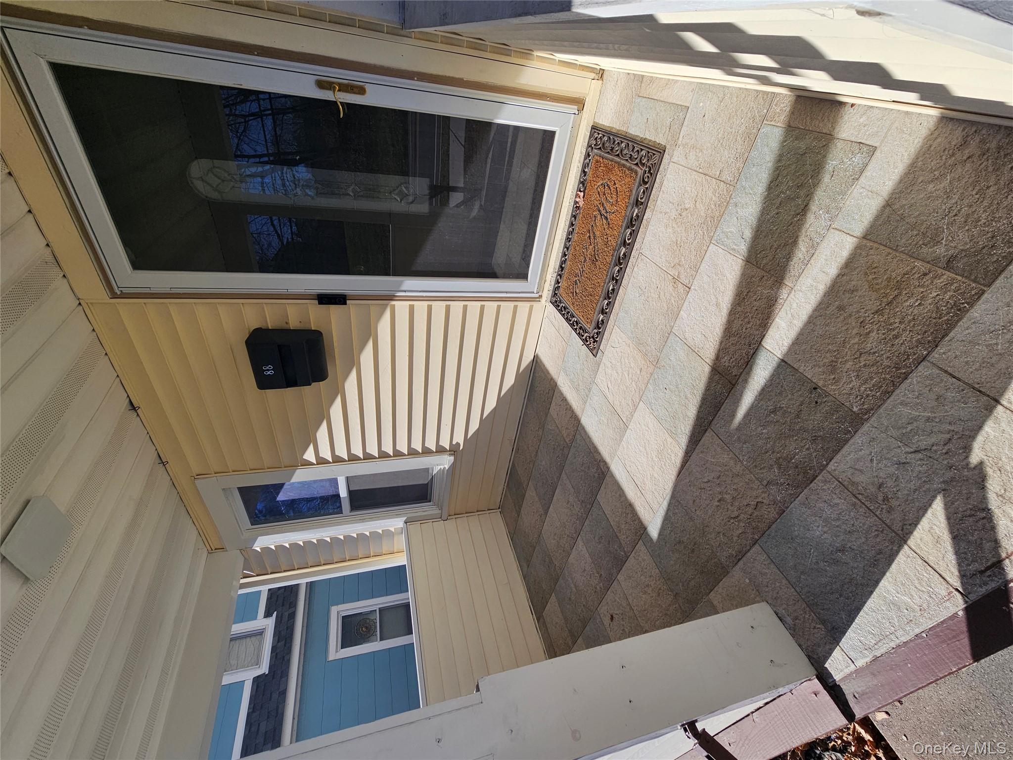 88 Innis Avenue Poughkeepsie, NY 12601 - Photo 6 of 33 Property entrance with stone porch