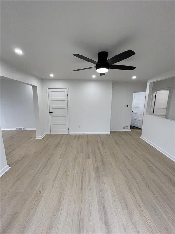 107 Shoup Street, Unit 2 Pittsburgh, PA 15209 - Photo 12 of 40 a view of empty room with wooden floor