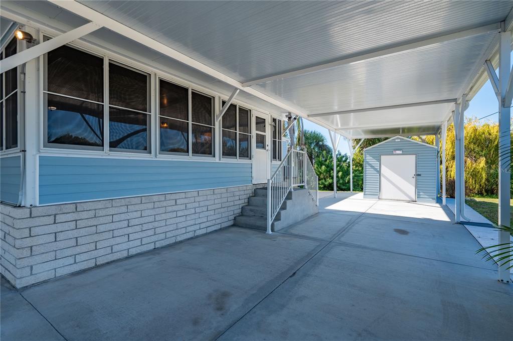 24437 Harbor View Road, Unit 114 Punta Gorda, FL 33980 - Photo 28 of 55 a view of front door of house
