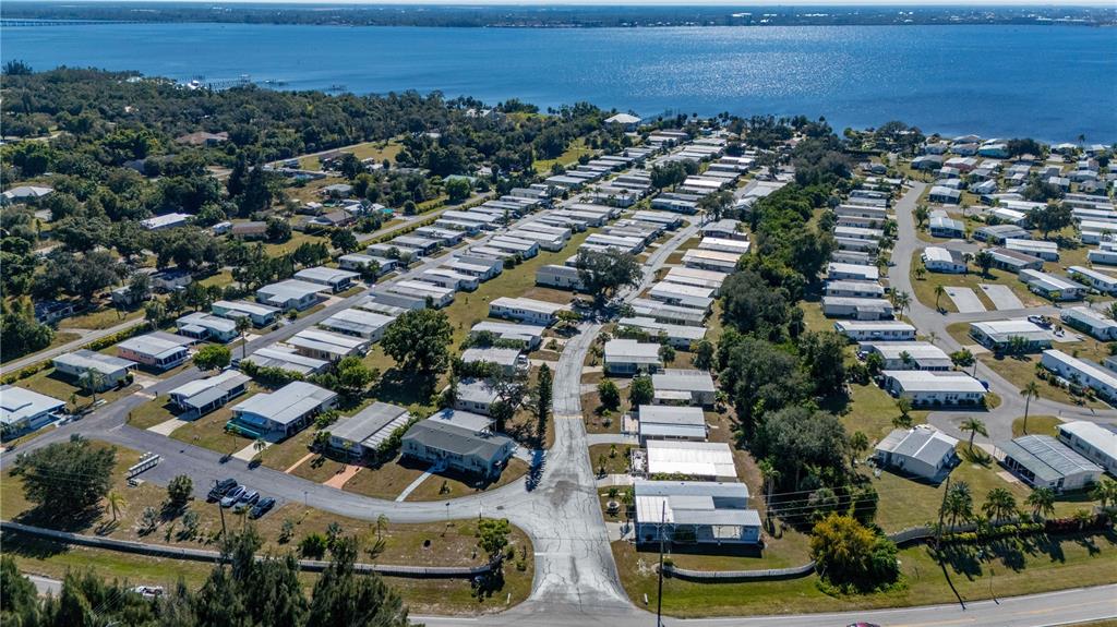 24437 Harbor View Road, Unit 114 Punta Gorda, FL 33980 - Photo 39 of 56 an aerial view of multiple house
