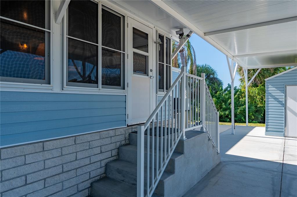 24437 Harbor View Road, Unit 114 Punta Gorda, FL 33980 - Photo 9 of 56 a view of balcony