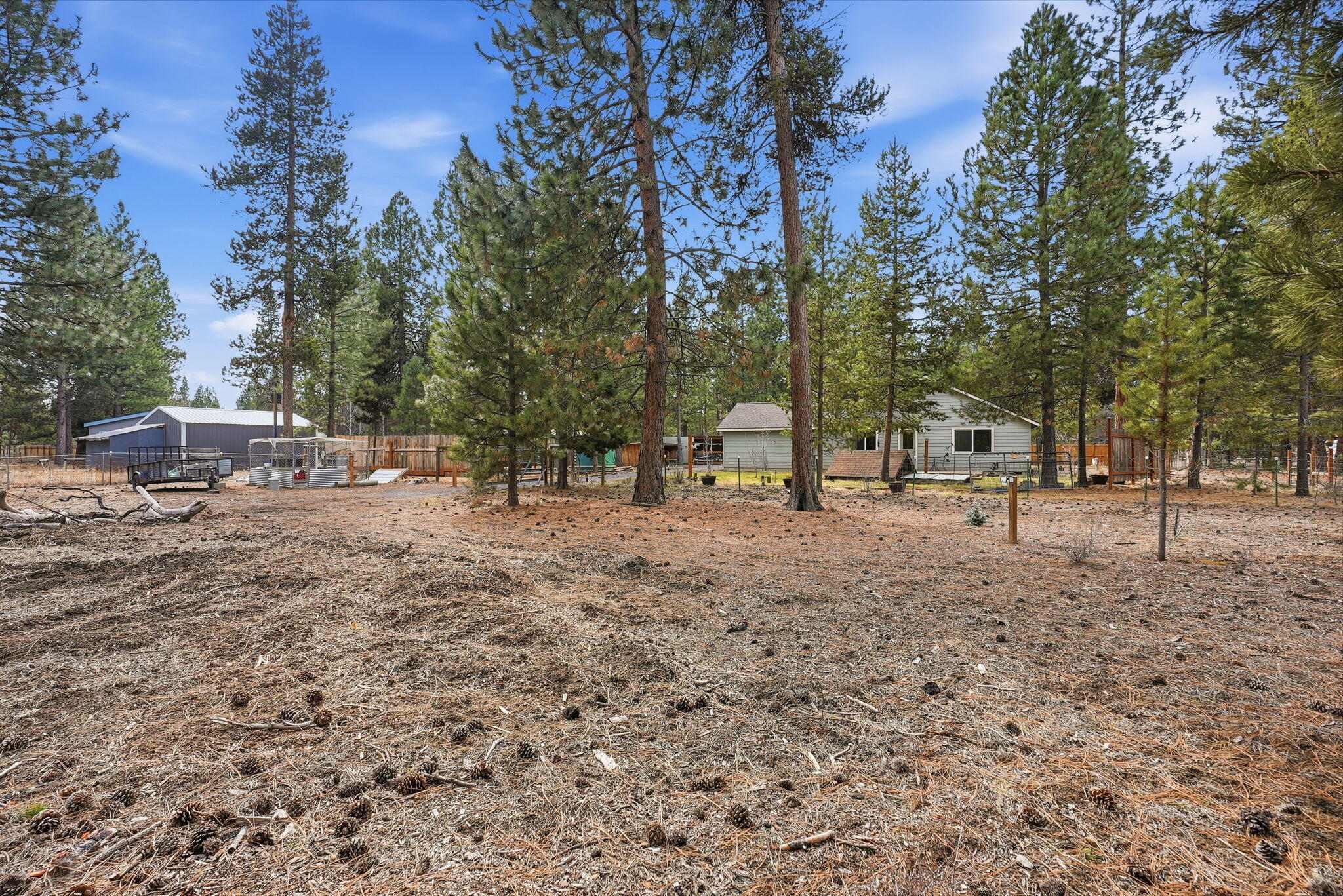 51432 Jory Road La Pine, OR 97739 - Photo 35 of 51 a view of outdoor space with trees