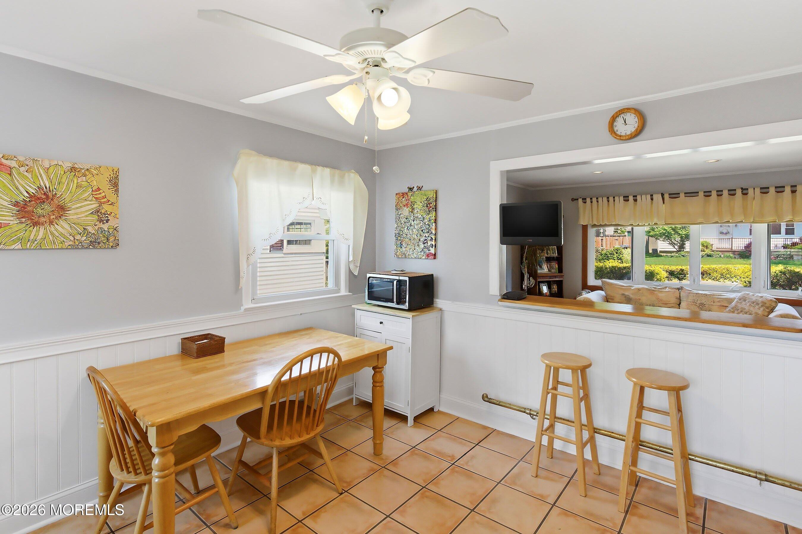412 Moore Road Neptune Township, NJ 07753 - Photo 11 of 36 a very nice looking dining room with a table and chairs