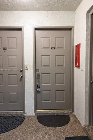 a view of road with trees