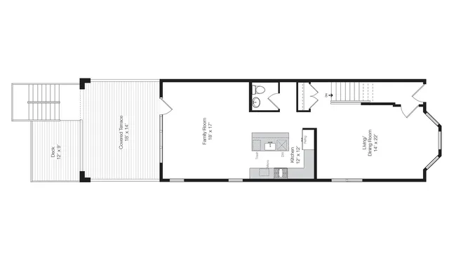 a picture of a floor plan