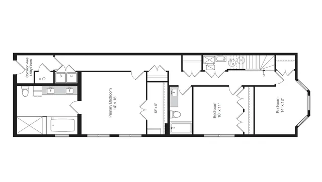 $975,000 | 1526 North Leavitt Street, Unit 1, Chicago, IL 60622