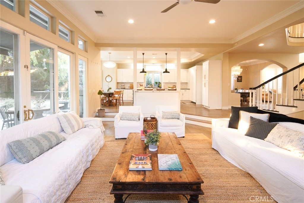 1534 3rd Street Manhattan Beach, CA 90266 - Photo 3 of 21 a living room with furniture and a table