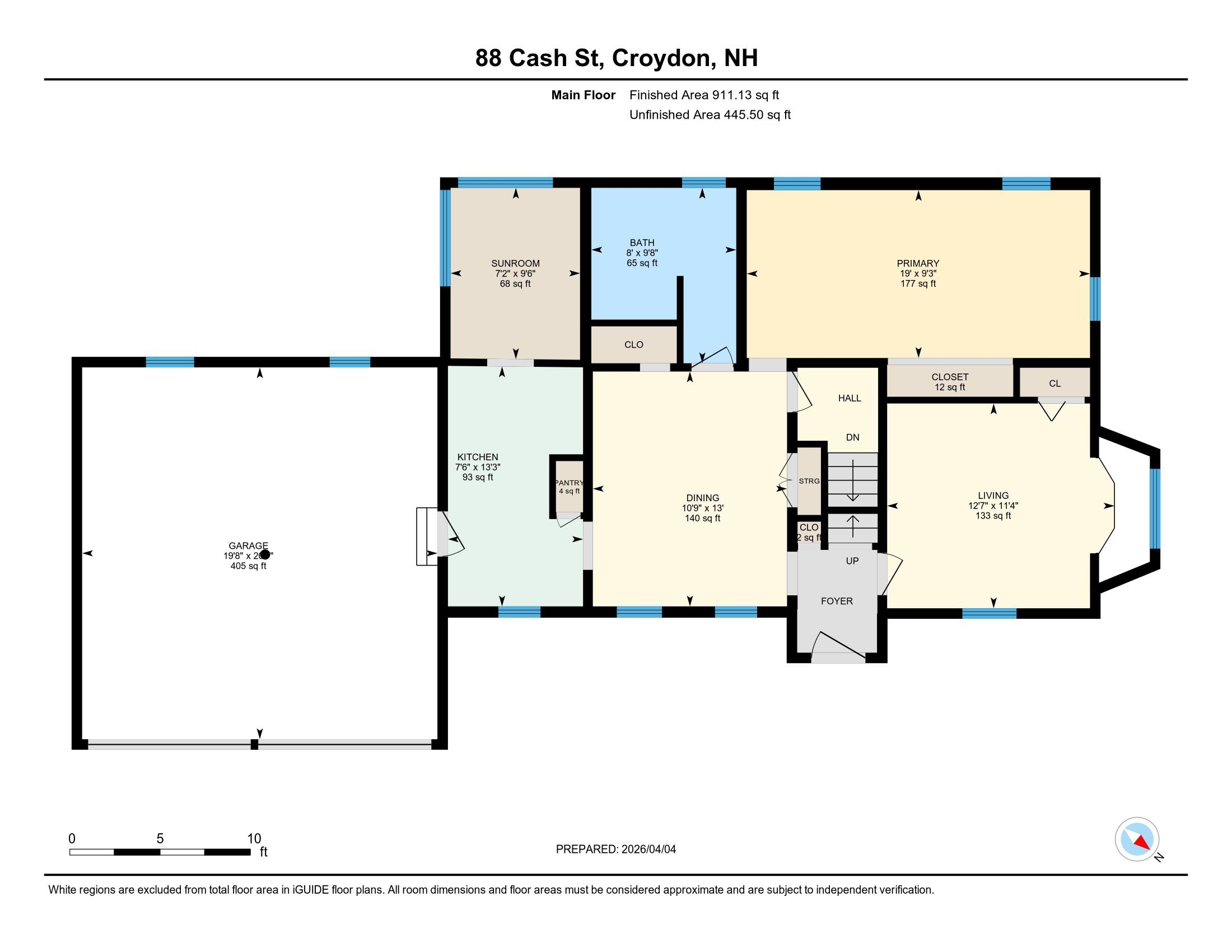 88 Cash Street Croydon, NH 03773 - Photo 45 of 47