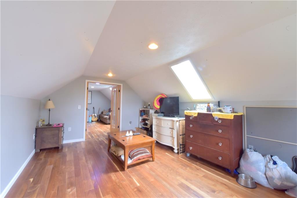 410 Robb Ridge Road Prosperity, PA 15329 - Photo 22 of 25 Great space 32x12 this could be the sitting room above the garage Beautiful Floors Skylights bring in natural light