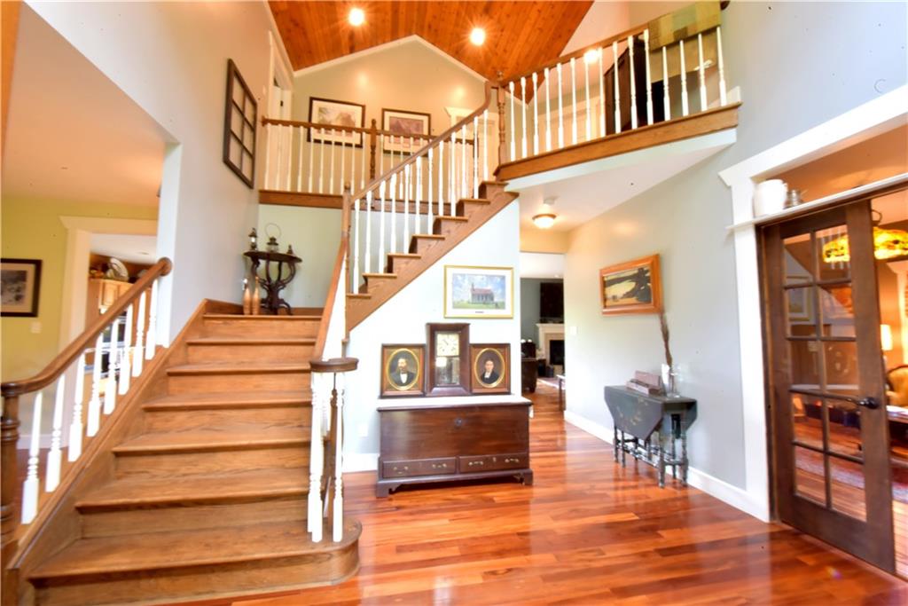 410 Robb Ridge Road Prosperity, PA 15329 - Photo 7 of 25 Two Story Front Foyer... Welcome Home!!