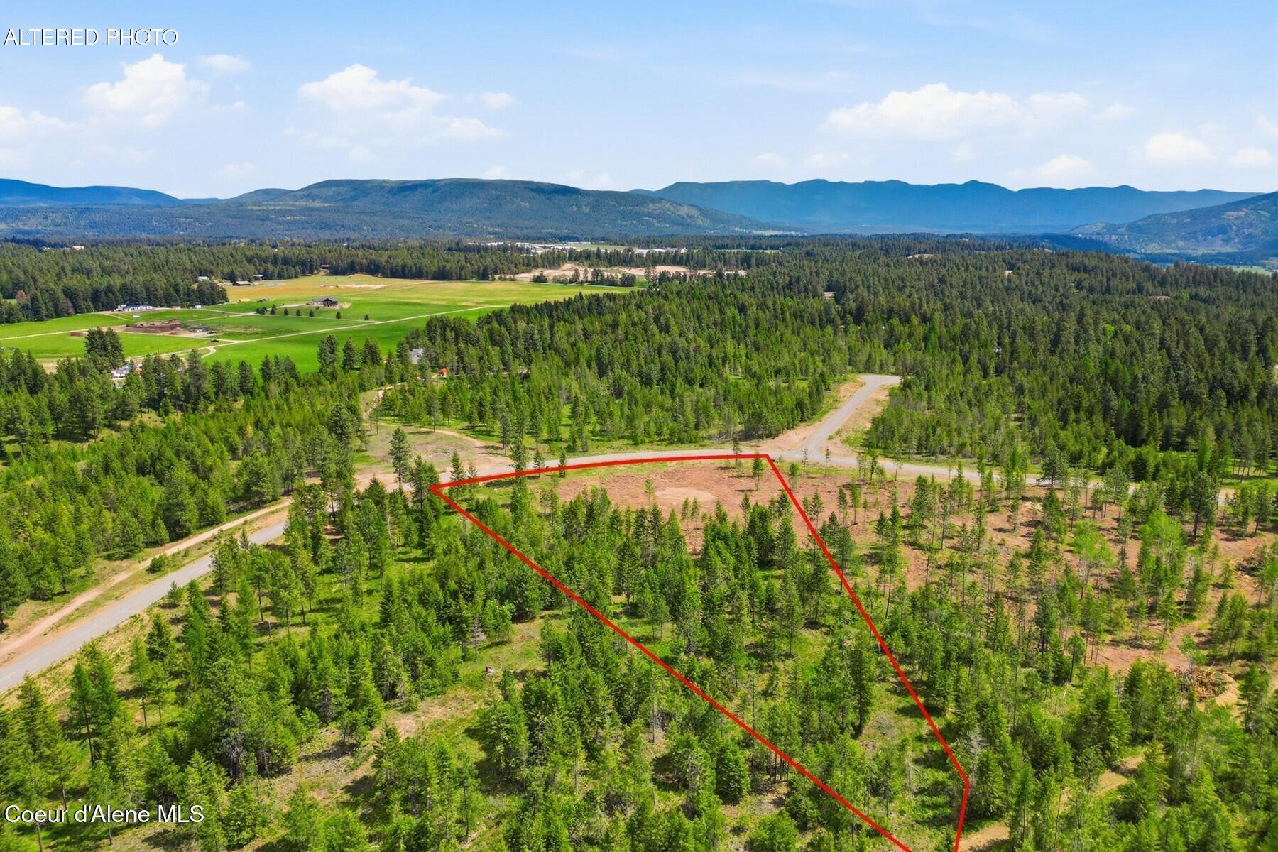 Lot 3 Poulton Way Bonners Ferry, ID 83805 - Photo 22 of 23 lines approximate