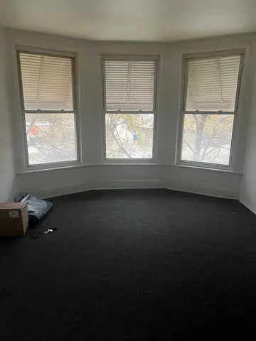 a view of room with window