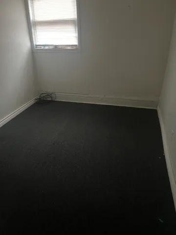 a view of room with window