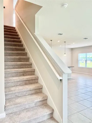 a view of entryway and hall