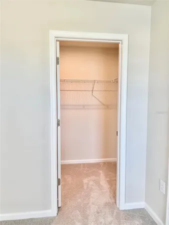 a view of a small space