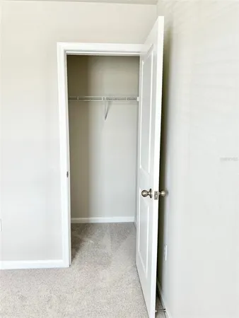 a view of a small space